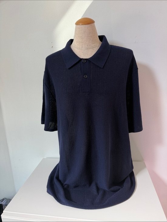 GAP Other - Men's Gap Navy Short-Sleeve Polo Shirt